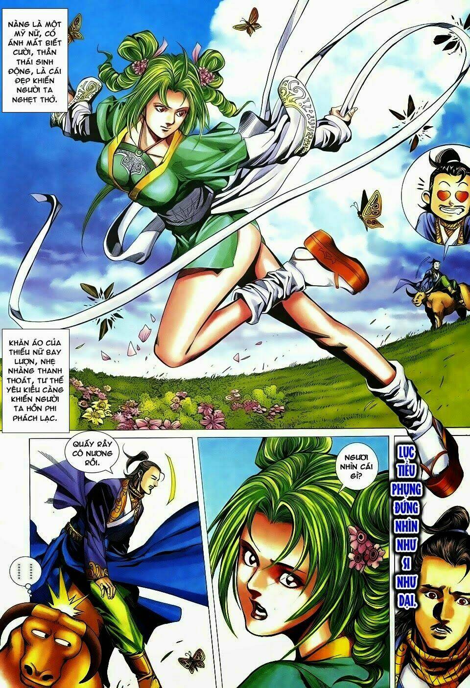 cổ long quần hiệp chapter 76 19