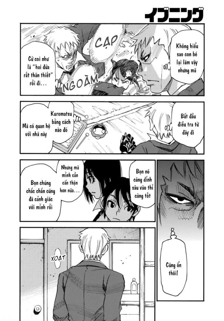 hòn đảo nổi trên vũng nước bùn chapter 23.1 16