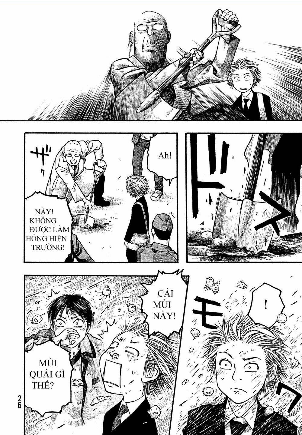 điều thú vị ở trường đại học nông nghiệp tokyo chapter 1 27