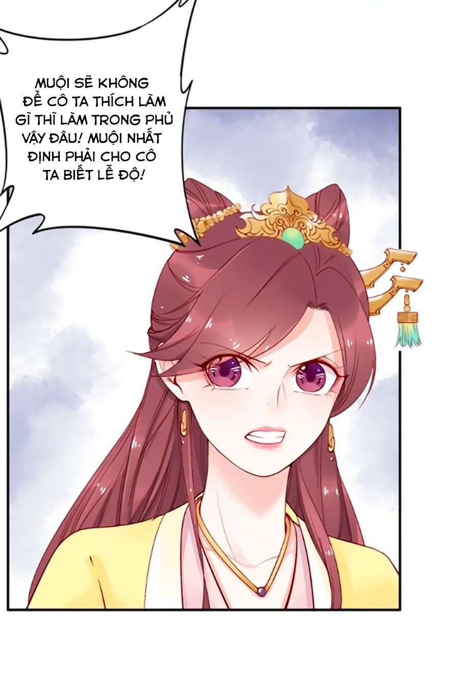 đế cung đông hoàng phi chapter 11 16