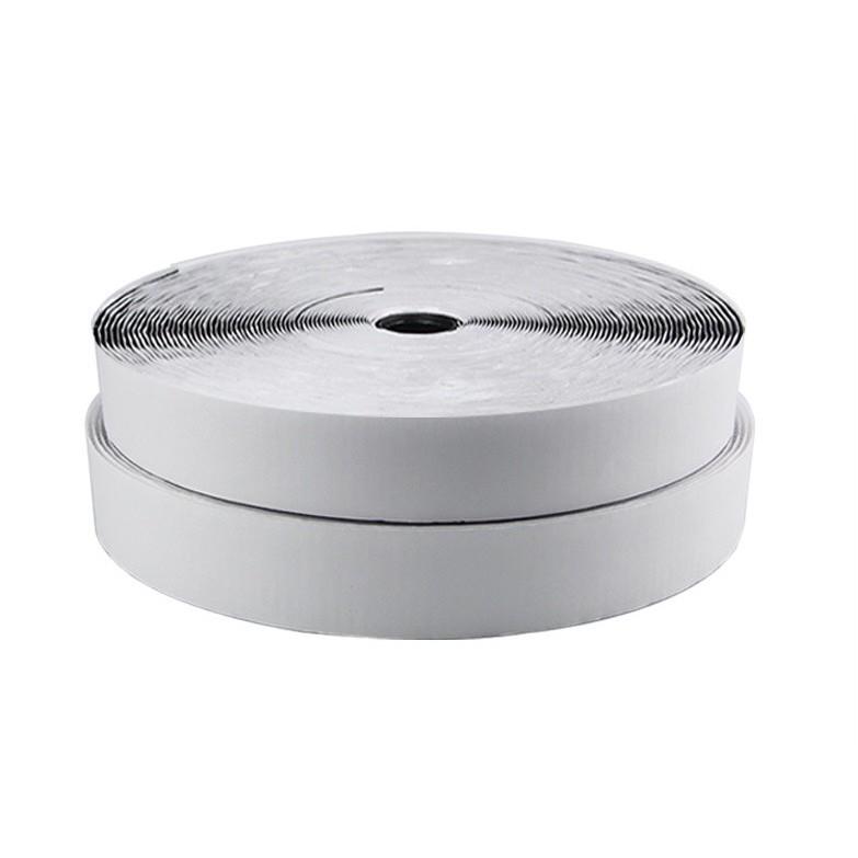 Băng dính Velcro dán tường tiện dụng, size 3cm màu trắng