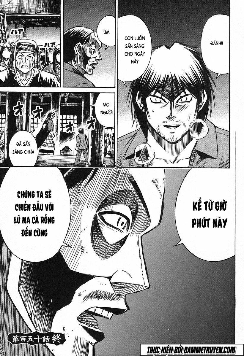 đảo ma cà rồng chapter 150 21