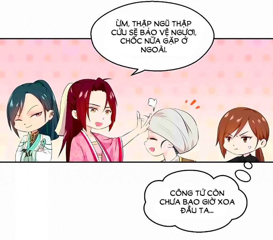 Thịnh Thế Đế Vương Phi chapter 28 - Trang 29
