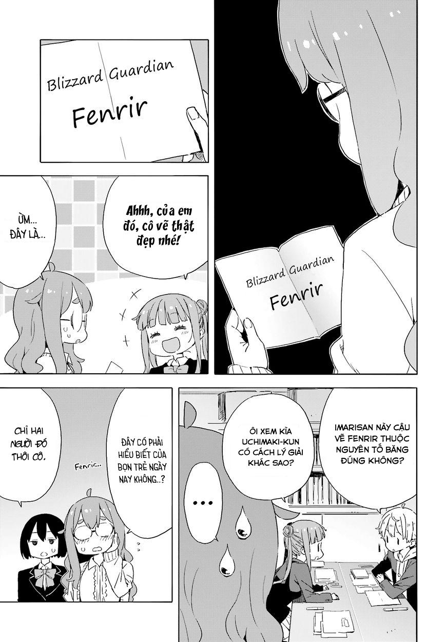 Rắc Rối Ở Câu Lạc Bộ Mỹ Thuật chapter 36.2 15