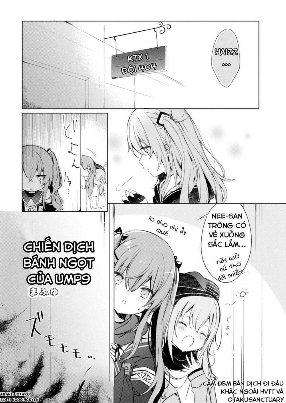 tuyển tập doujinshi girls' frontline chapter 9 8