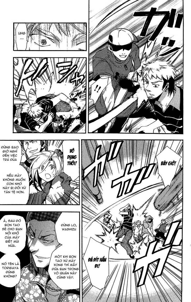 ashita no yoichi! chapter 14 27