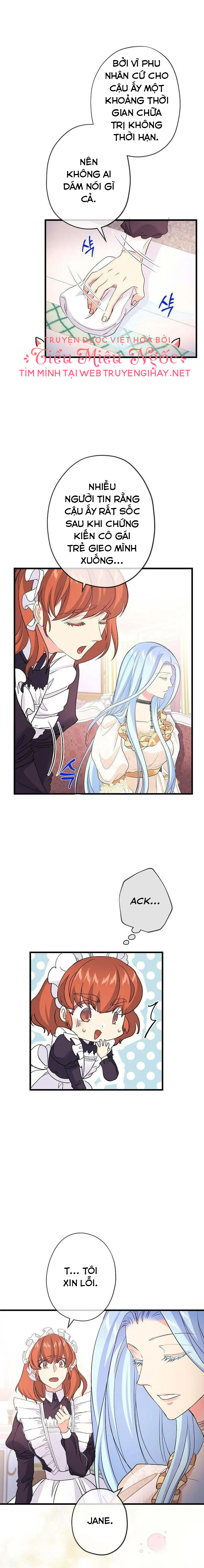 nếu trở thành ác nữ, liệu tôi có chết không ? chapter 40 15