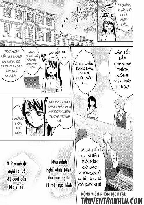 isekai de "kuro no iyashi te" tte yobarete imasu chapter 9 17