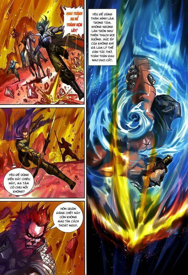 thánh vương chapter 157 8