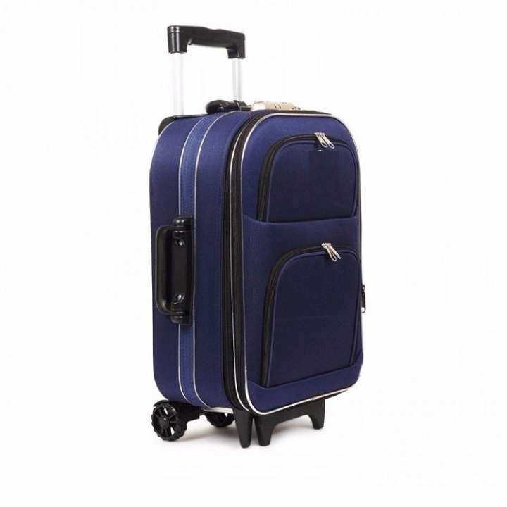 Vali Du Lịch Kéo Tay BI& TI xanh Nauy 20 và 24 Inch