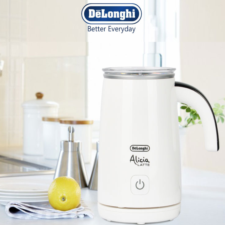 Máy tạo bọt sữa cao cấp Delonghi Alicia EMF2.W 250ml - Hàng Nhập Khẩu