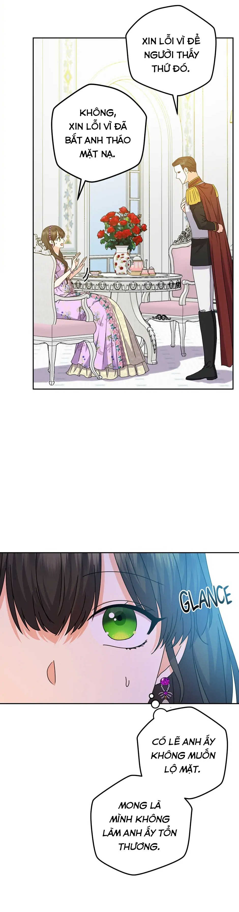 từ hầu gái tôi đã trở thành hoàng hậu chapter 78 22