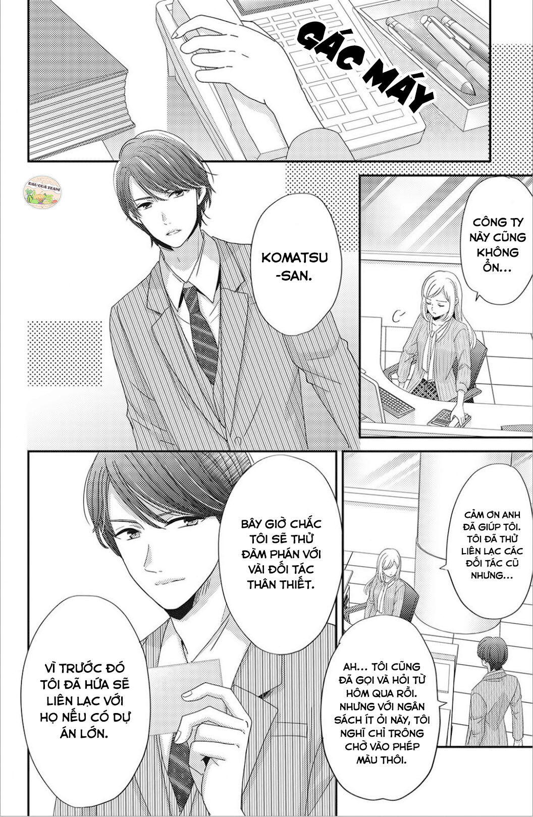 từ đêm đó, tôi đã yêu em chapter 8 6