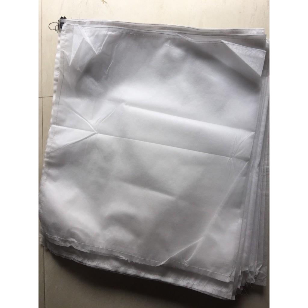 100 BAO TRÁI MÍT CỠ 45*50 CHẤT LIỆU VẢI KHÔNG DỆT