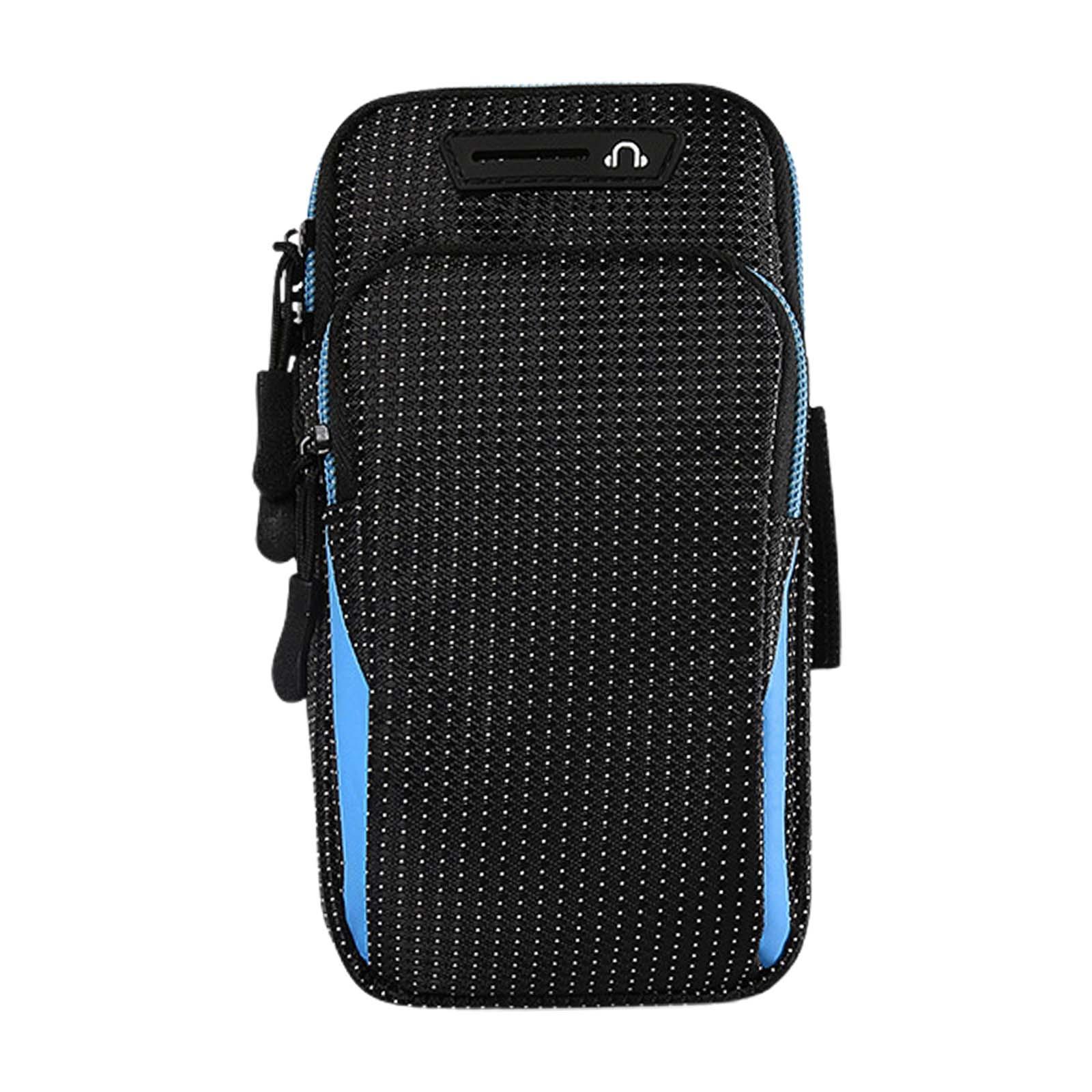 Phone Armband Bag Cellphone Holder Phone Wristband for Travel Jogging Hiking