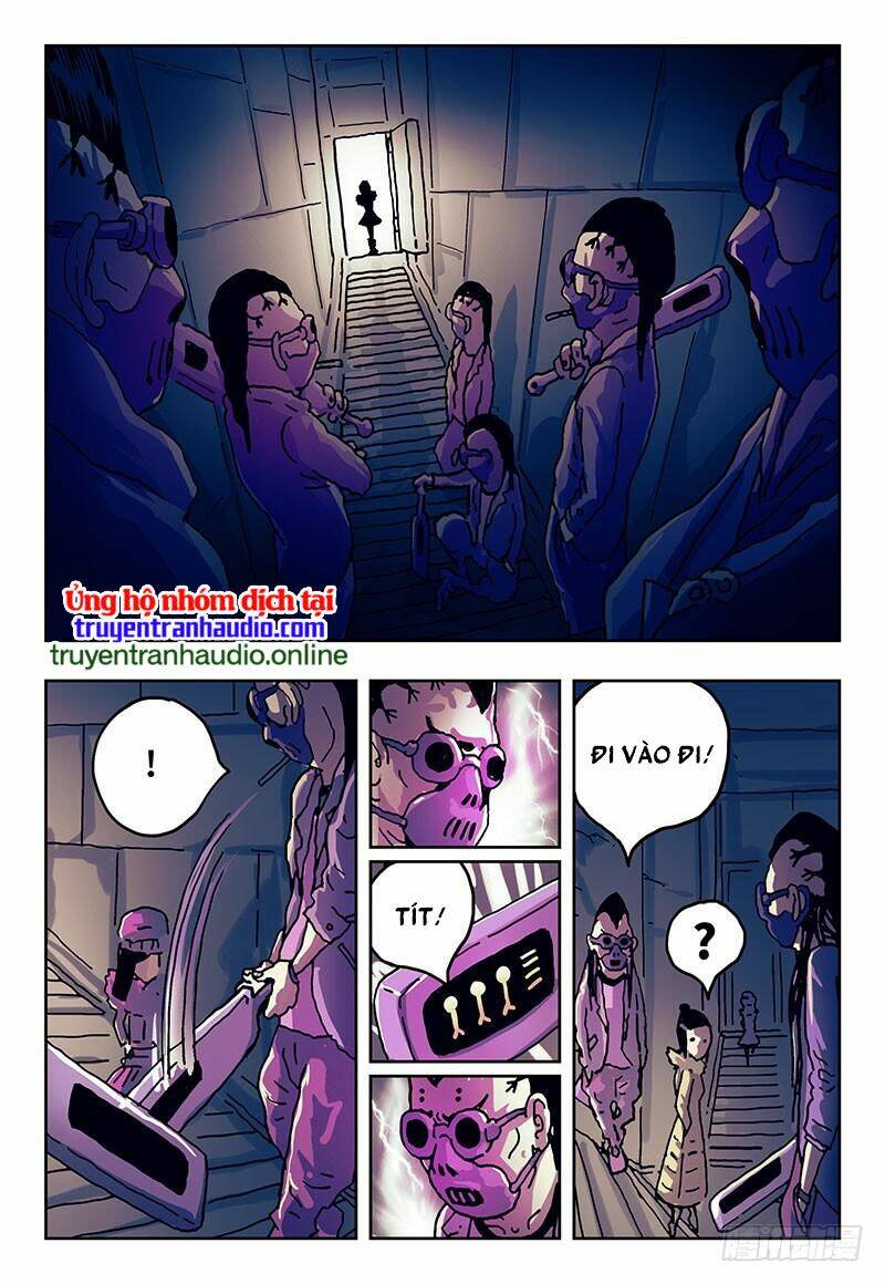 búp bê của quỷ - bí mật của những thiên tài chapter 2 13