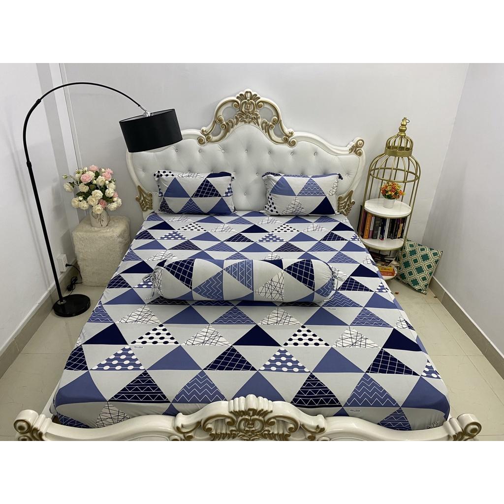 Bộ Drap Thun hàn quốc mát , mịn , cao cấp vải dày,