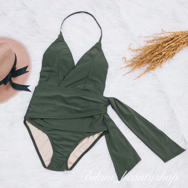 Bikini liền buộc eo