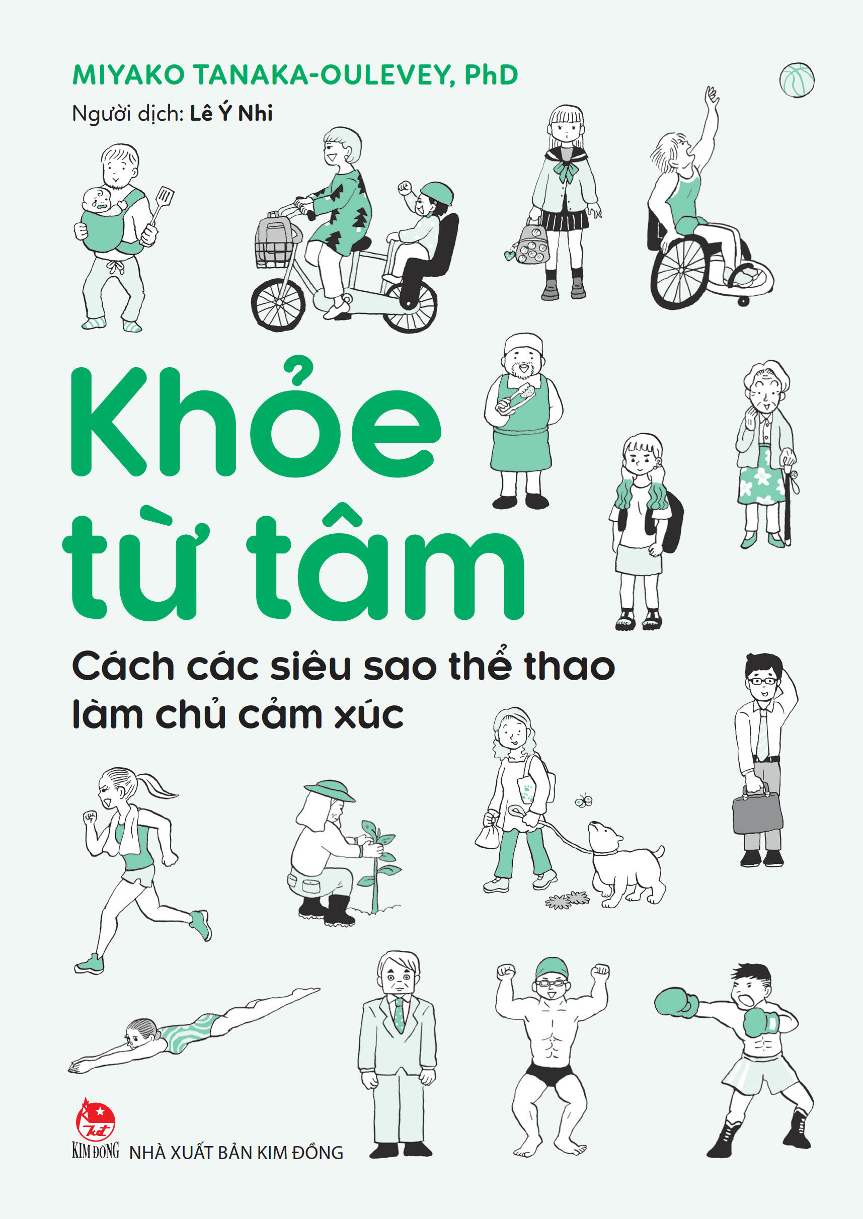 Sách Khỏe Từ Tâm - Cách Các Siêu Sao Thể Thao Làm Chủ Cảm Xúc 