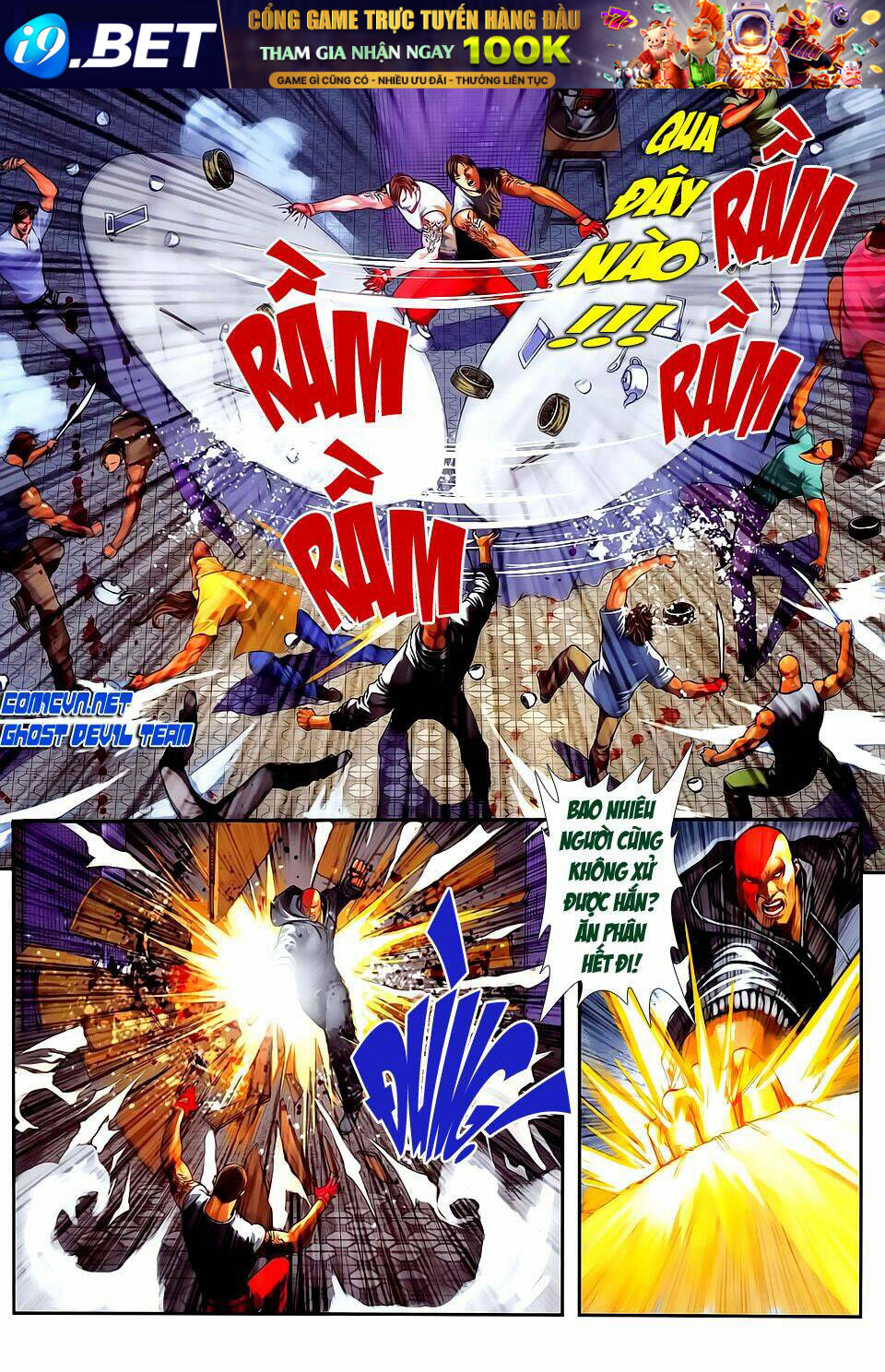 cửu long thành trại chapter 53 15