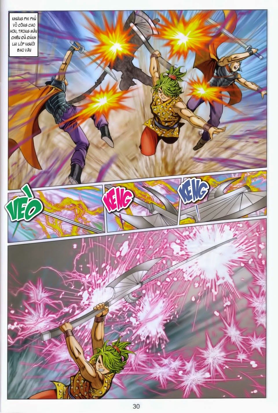 tuyệt thế vô song 2 chapter 99 26