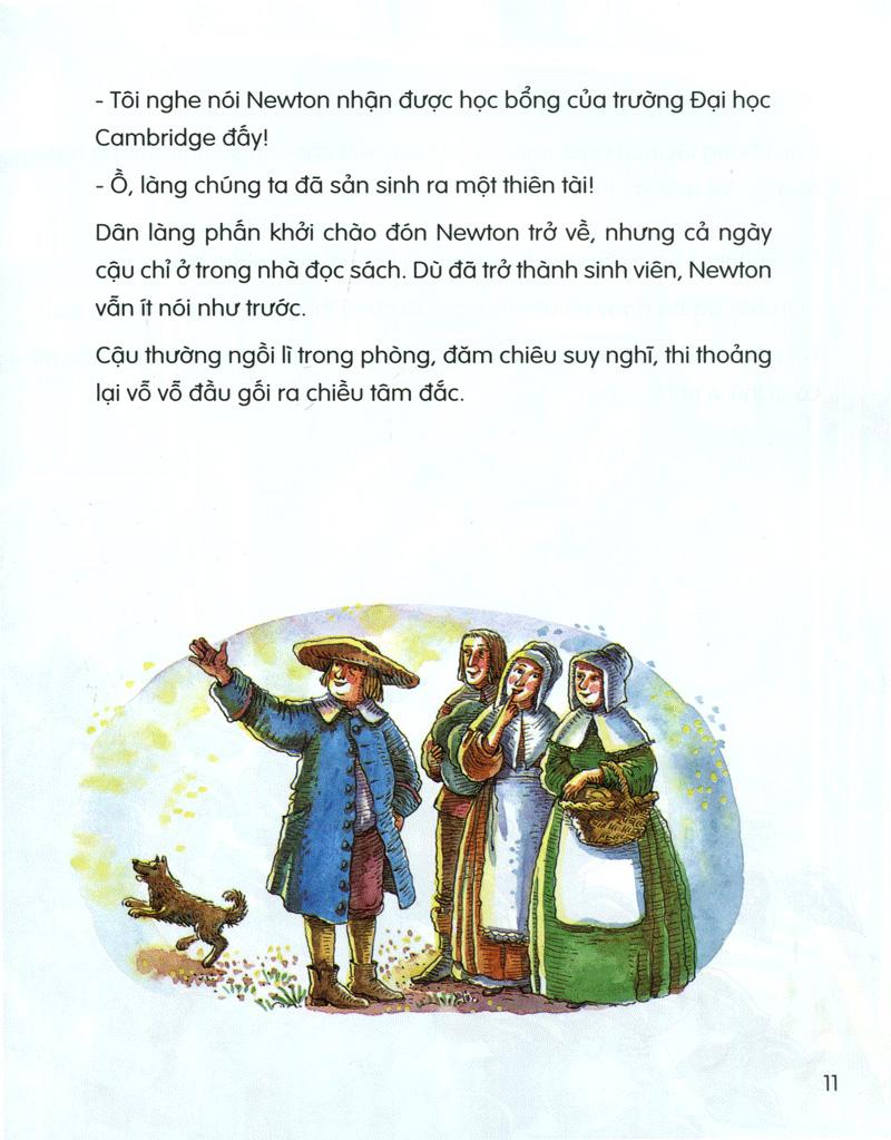Những Bộ Óc Vĩ Đại - Bác Học "Hấp Dẫn" Newton