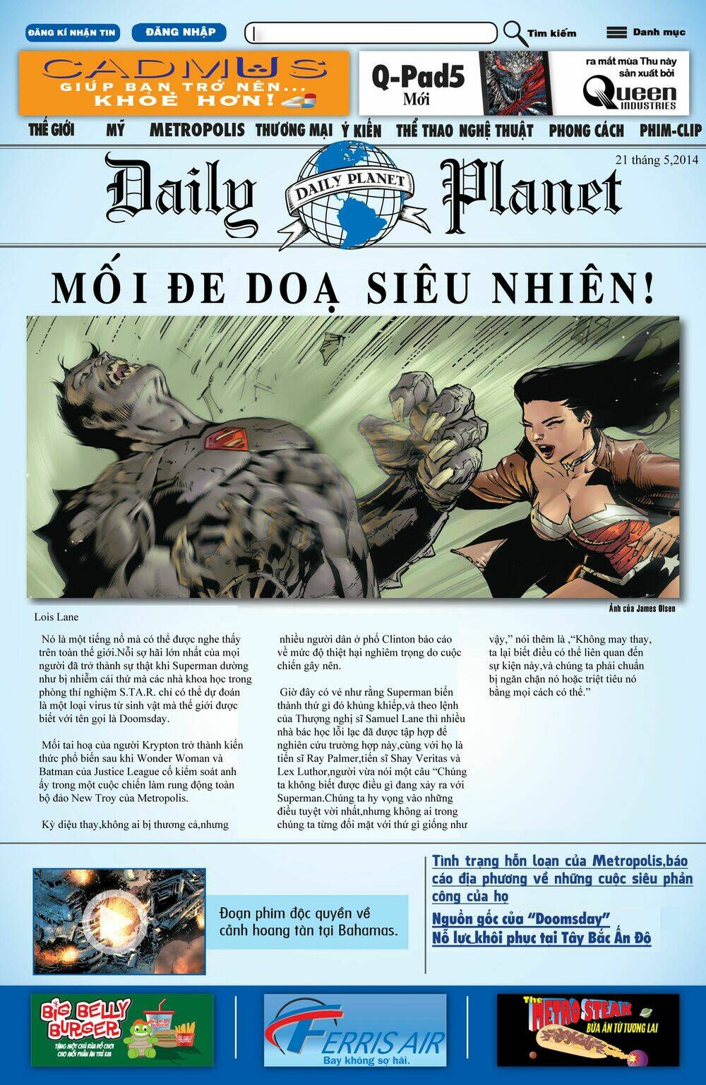 superman: doomed chapter 4 2