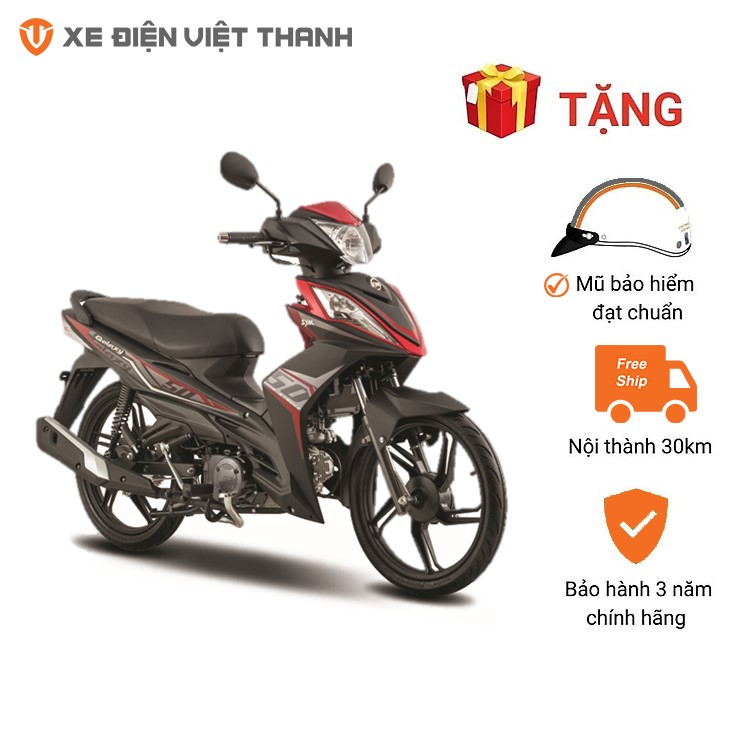 Xe Máy SYM GALAXY 50CC - Vành đúc