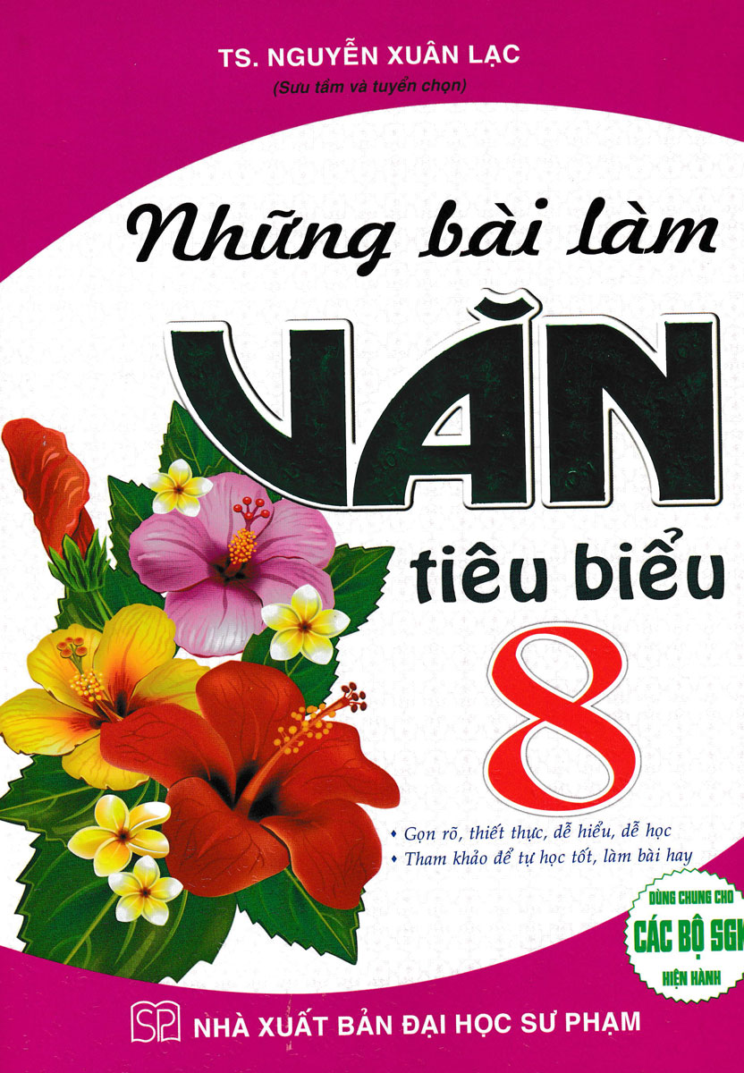 Những Bài Làm Văn Tiêu Biểu 8  _HA
