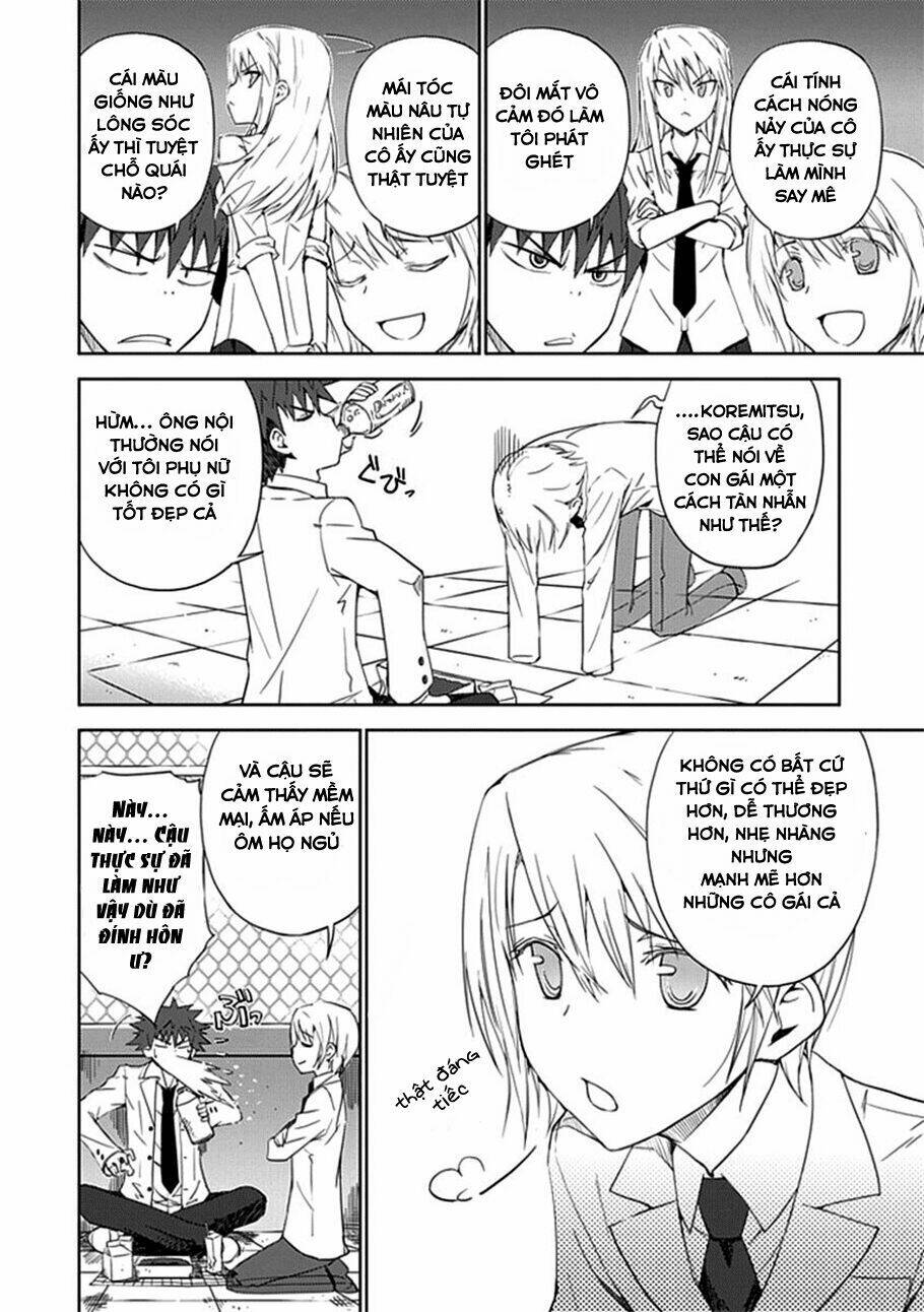 aoi - hikaru ga chikyuu ni itakoro chapter 4 8