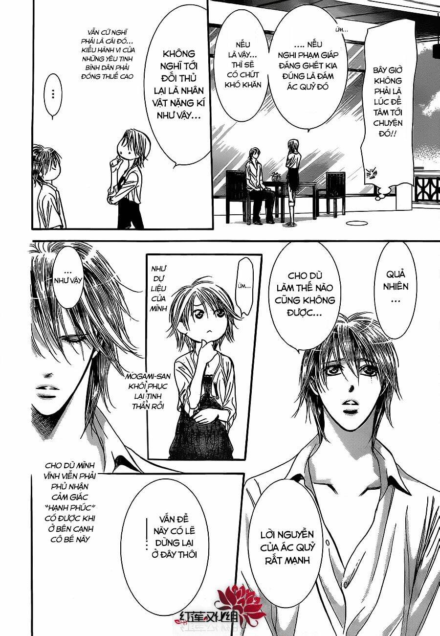 thử thách của kyouko chapter 208 20