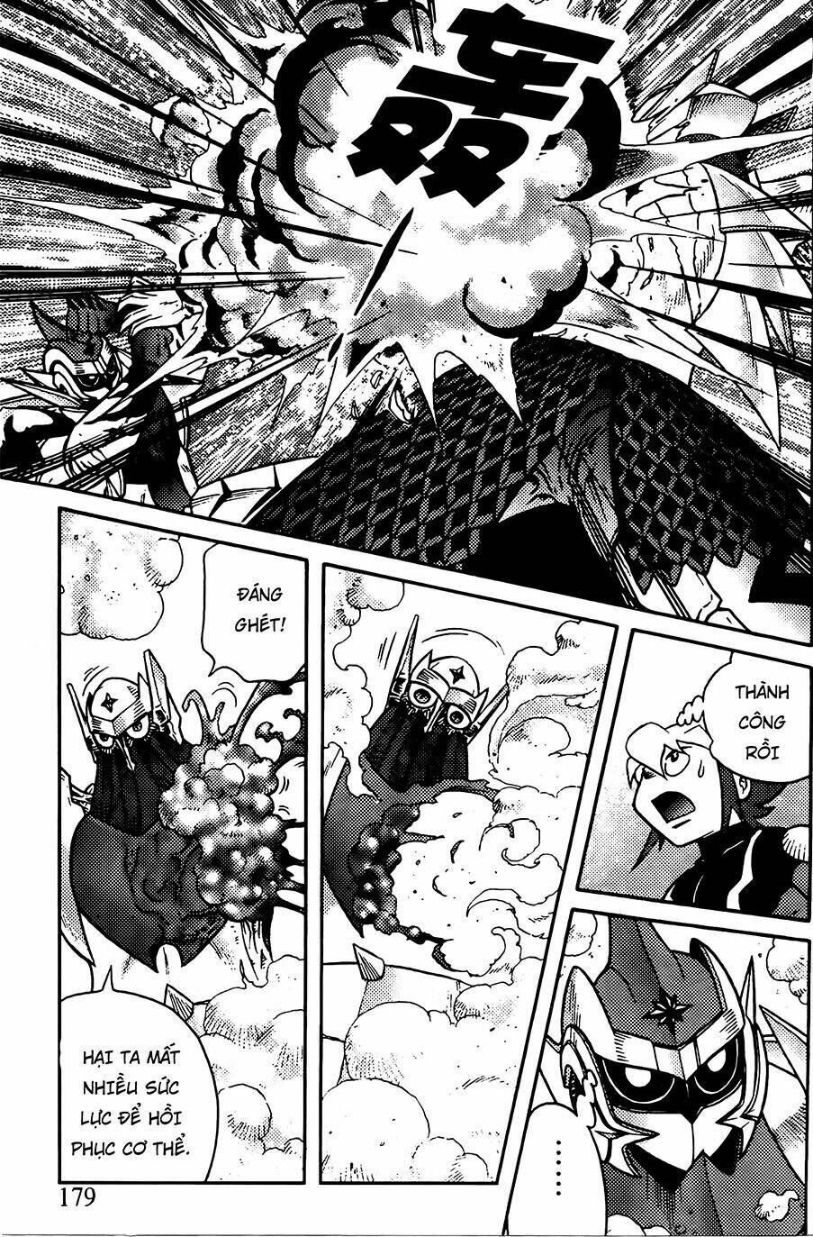 hiệp sĩ giấy g chapter 75.2 11