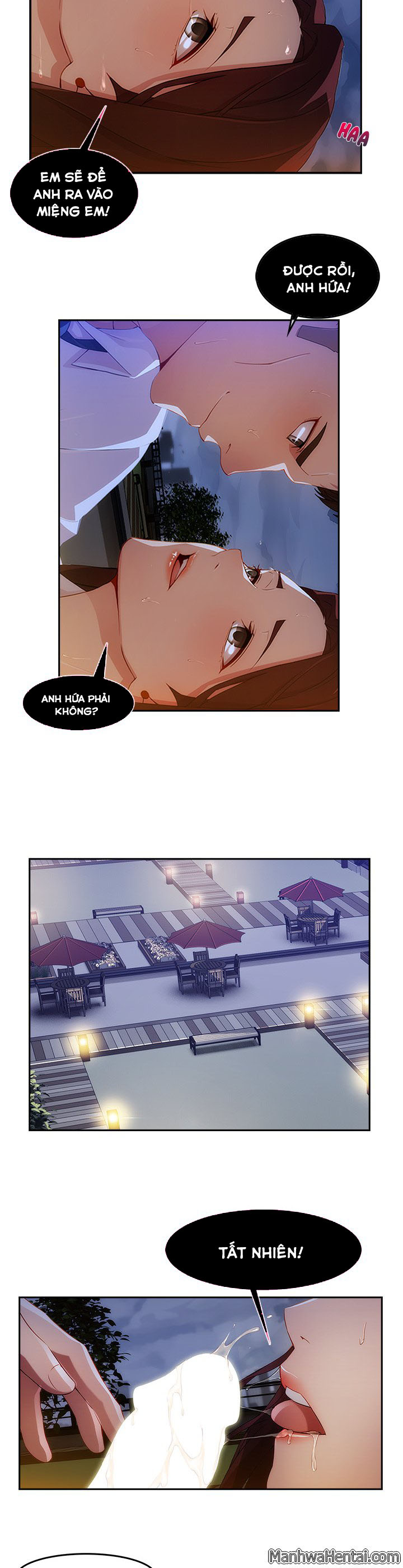 quý cô chân dài chapter 10 14