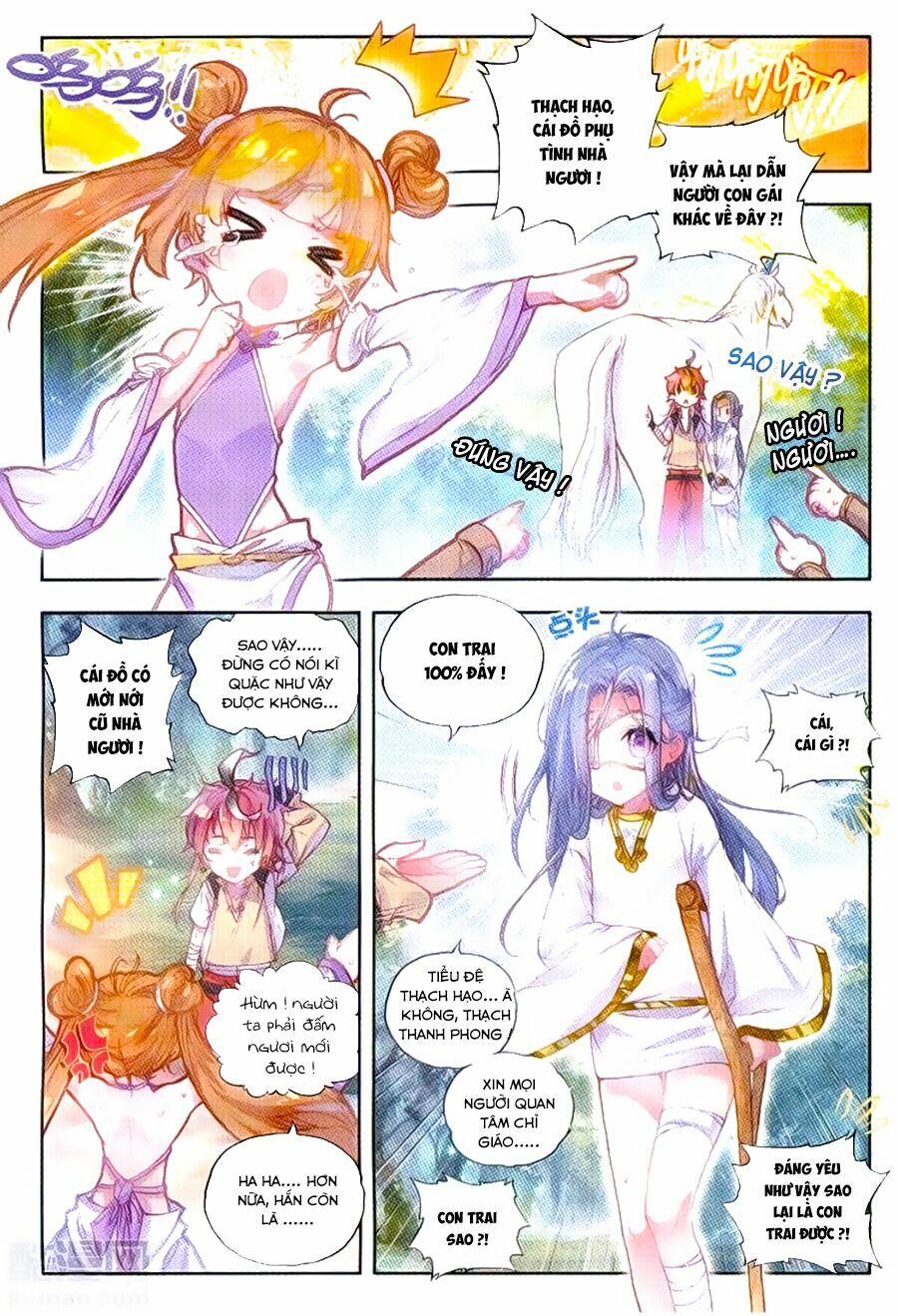 thế giới hoàn mỹ [m] chapter 38 4