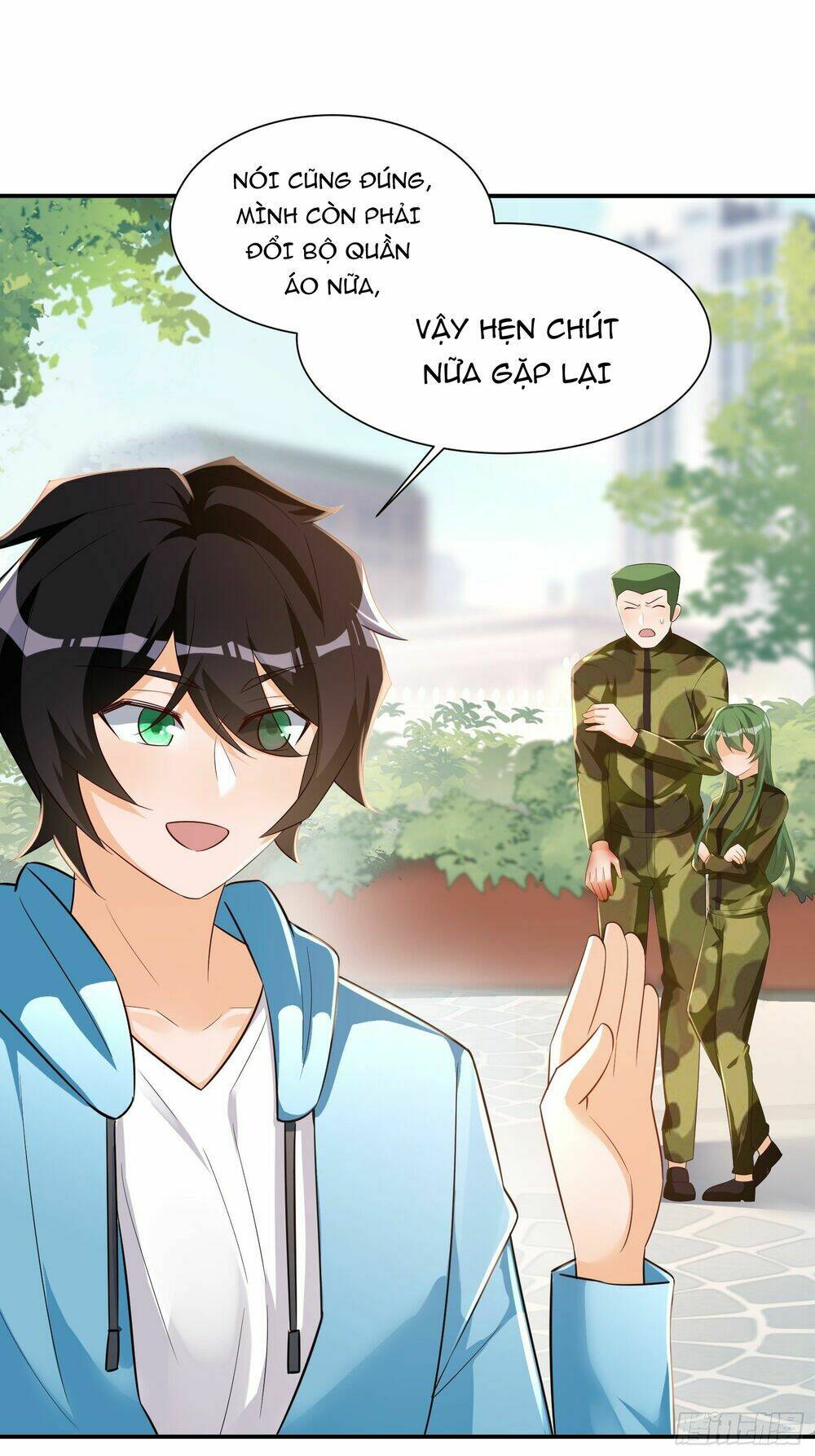 tôi thở cũng có thể mạnh hơn chapter 36 30