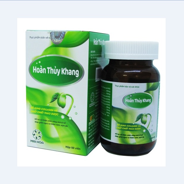 Combo 08 Hộp Thực phẩm chức năng Hoàn Thủy Khang ( 50 viên/Hộp)