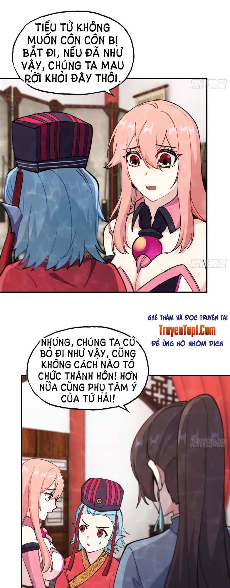 khởi đầu bằng một con côn chapter 98 6