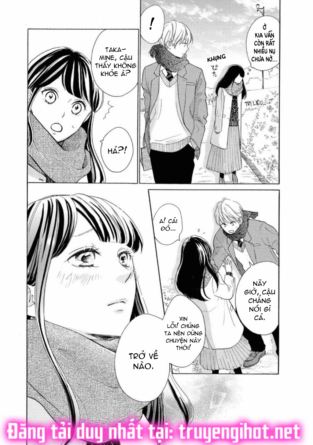 vẻ đẹp mĩ miều của ran-san chapter 12 27