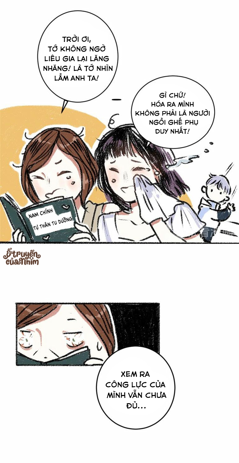 ngày ngày đi nhờ xe! chapter 12 42