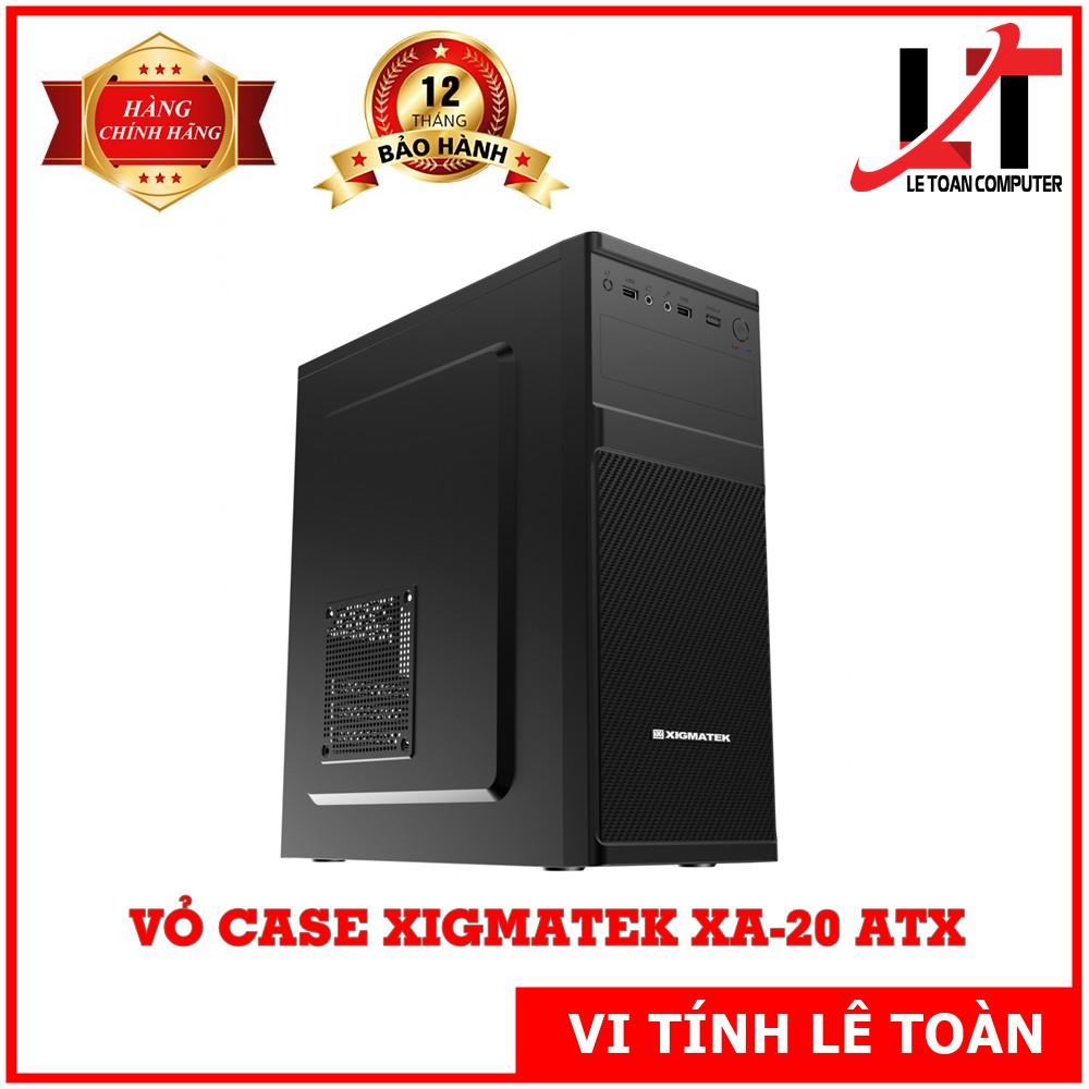 VỎ CASE XIGMATEK XA-20- Hàng Chính Hãng