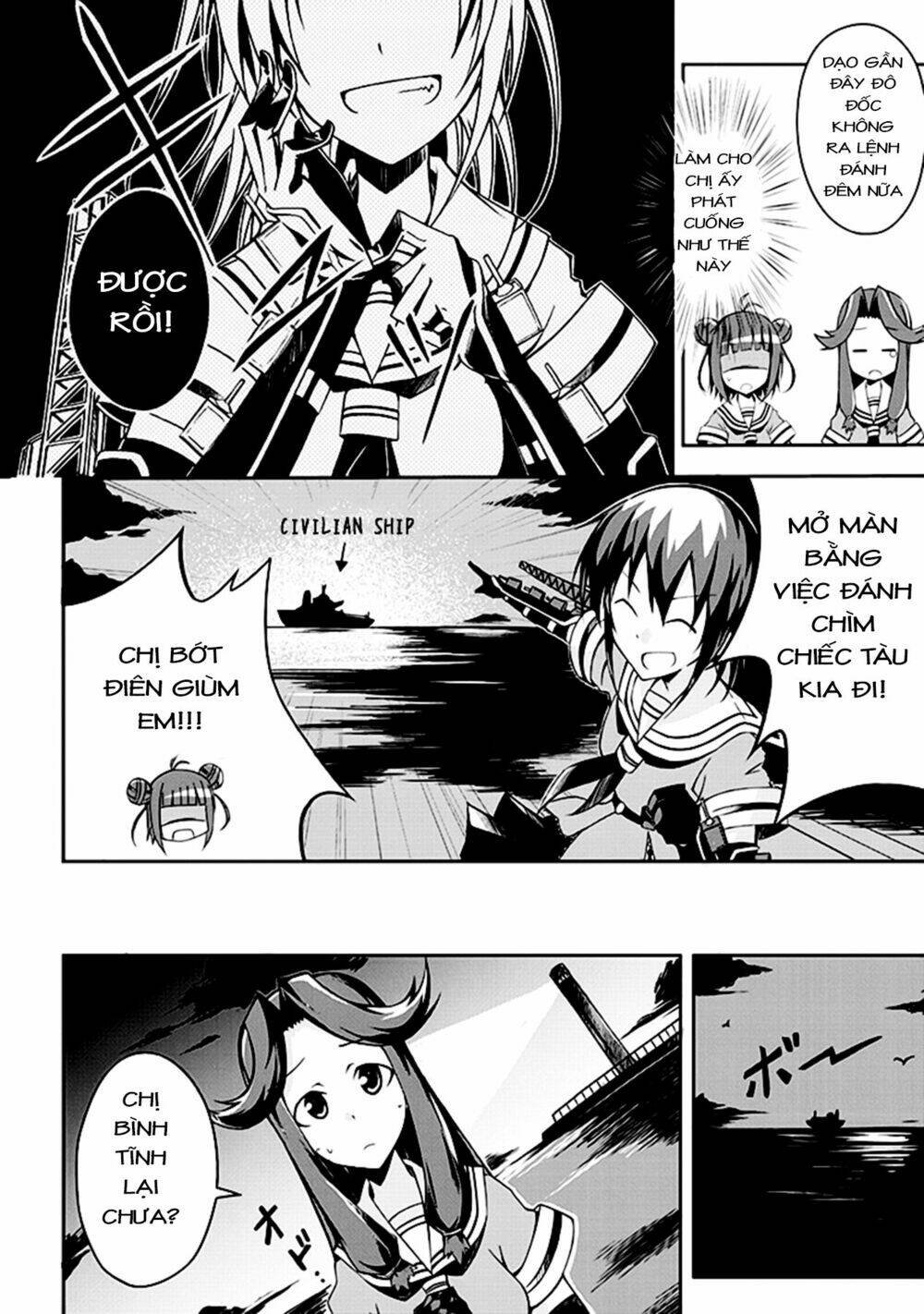 kancolle - anthology comic yokosuka guardian office edition chapter 8 2