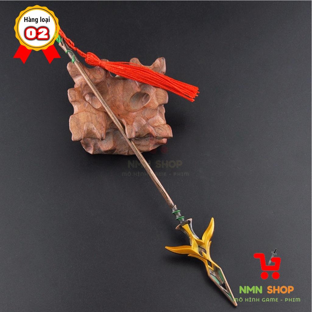 Mô hình game Genshin Impact - Quán Nguyệt Th.ương 22cm