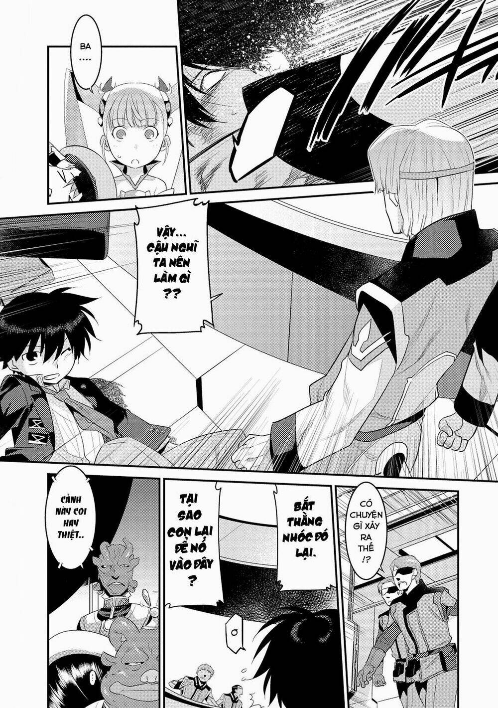 ore ga heroine o tasukesugite sekai ga little mokushiroku!? chapter 9.5 14