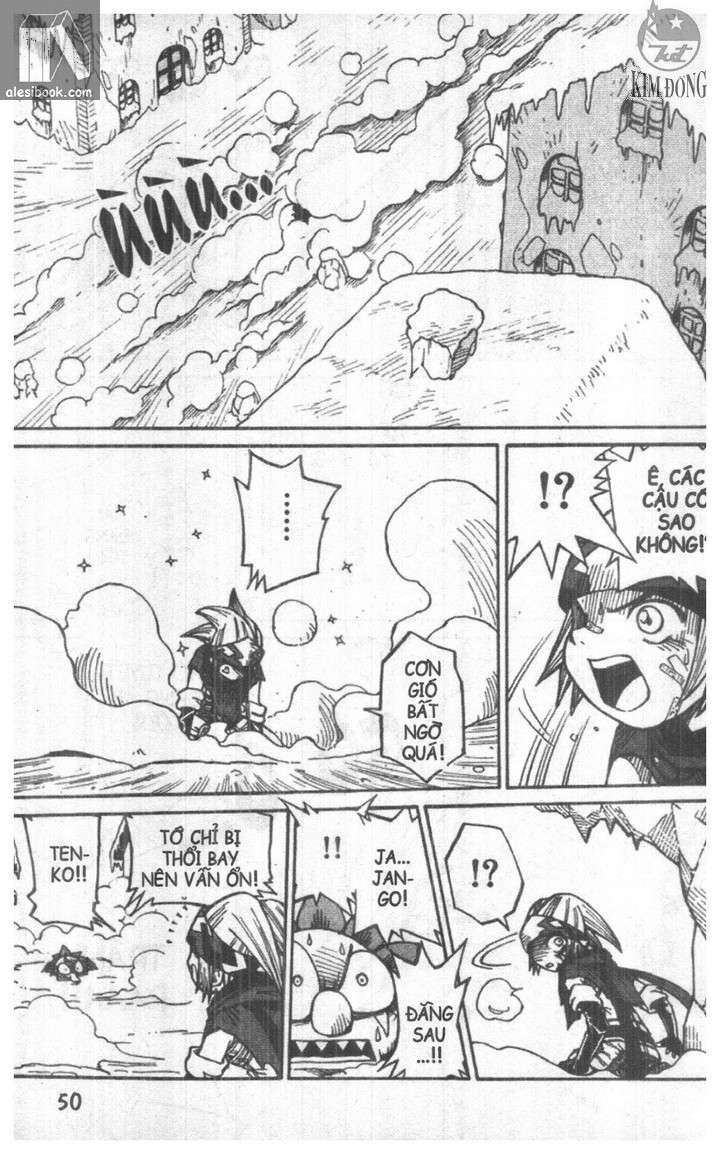 cậu bé mặt trời chapter 8 18