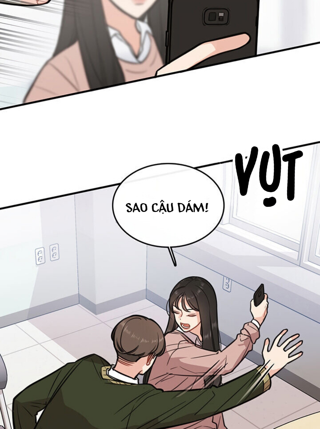 chứng nghiện điện thoại chapter 6 17