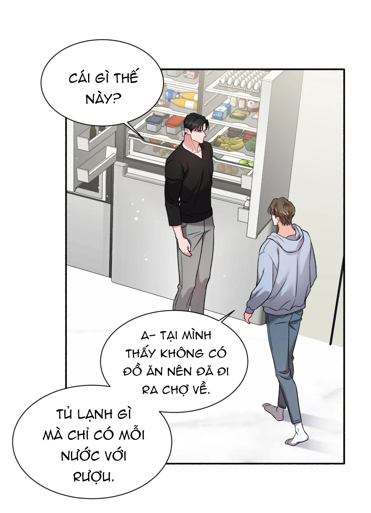 Trả Jeong Woo Lại Cho Tôi chapter 4