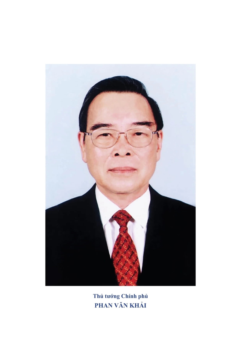 Thủ Tướng Phan Văn Khải Và Những Quyết Sách Chiến Lược - ST