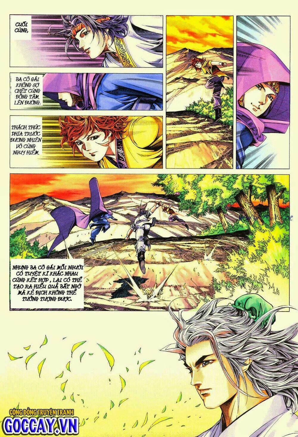 tuyệt thế vô song chapter 178 14