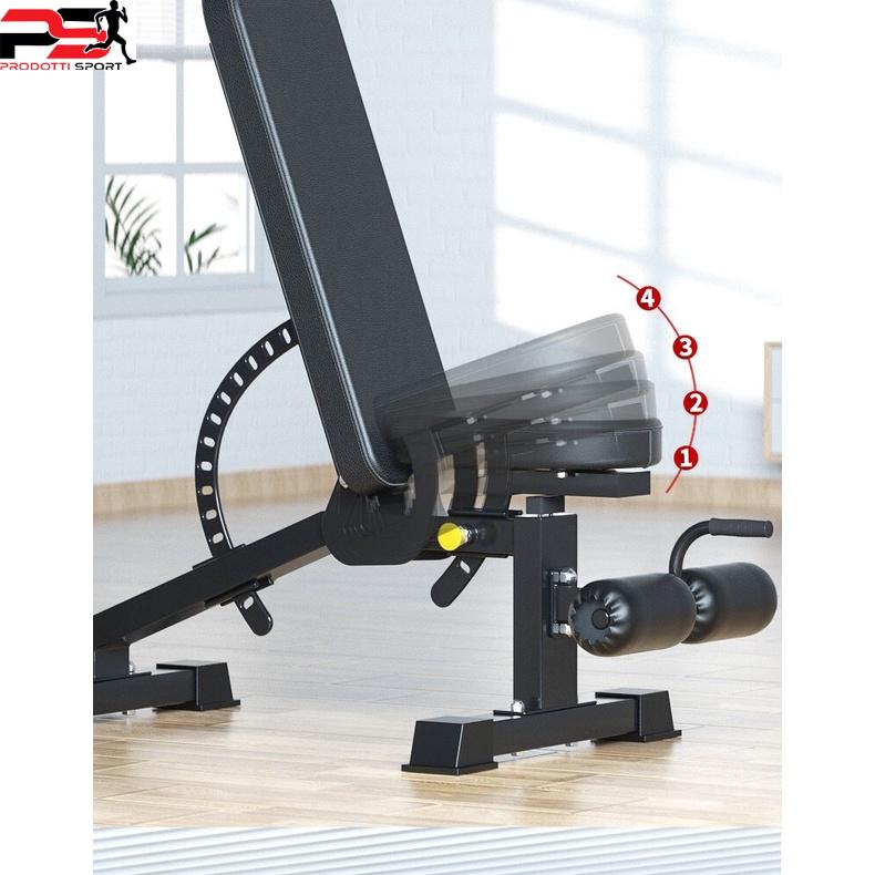 Ghế tập tạ đa năng,tập gập bụng,tập gym hiệu quả chịu lực 300kg (Hàng Nhập Khẩu)