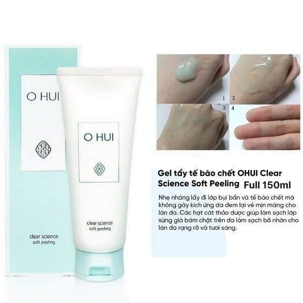 Gel Tẩy Da Chết Ohui Clear Science 150ml